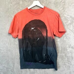 Post Malone Hollywood's Bleeding Rare Tour T-Shirt S Dip Dye Graphic Tee 2019